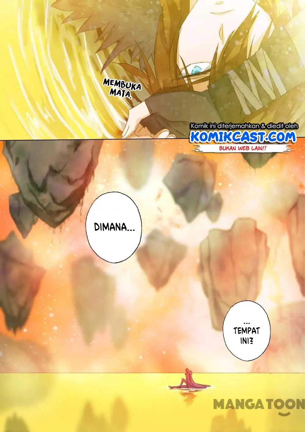 Spirit Sword Sovereign Chapter 134 Bahasa Indonesia